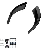 Hecksplitter/ Heckansätze Kompatibel mit VW Tiguan R-Li