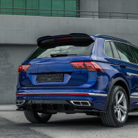 Hecksplitter/ Heckansätze Kompatibel mit VW Tiguan R-Li