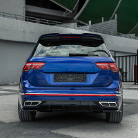 Hecksplitter/ Heckansätze Kompatibel mit VW Tiguan R-Li