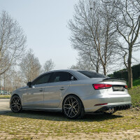 Hecksplitter/ Heckans&auml;tze Kompatibel mit AUDI A3...