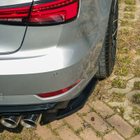 Hecksplitter/ Heckansätze Kompatibel mit AUDI A3 8V Fac