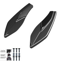 Hecksplitter/ Heckansätze Kompatibel mit AUDI S3 /A3 S-