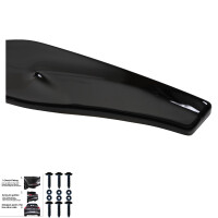 Hecksplitter/ Heckansätze Kompatibel mit AUDI S3 /A3 S-