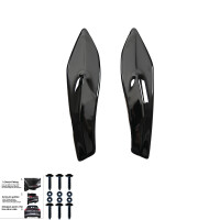 Hecksplitter/ Heckansätze Kompatibel mit AUDI S3 /A3 S-