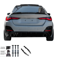 Hecksplitter/ Heckansätze Kompatibel mit BMW 4er G26 Gr
