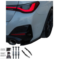 Hecksplitter/ Heckansätze Kompatibel mit BMW 4er G26 Gr