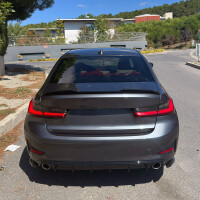 Heckdiffusor Kompatibel mit BMW 3er G20 / G21 2018-2021 2