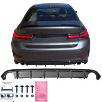 Heckdiffusor Kompatibel mit BMW 3er G20 / G21 2018-2021 3
