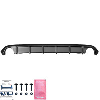 Heckdiffusor Kompatibel mit BMW 3er G20 / G21 2018-2021 5