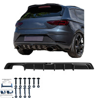 Heckdiffusor Kompatibel mit SEAT Leon MK gallery