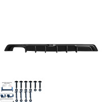 Heckdiffusor Kompatibel mit SEAT Leon MK3 FR Facelift 2017-2