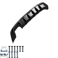 Heckdiffusor Kompatibel mit SEAT Leon MK3 FR Facelift 2017-2