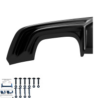 Heckdiffusor Kompatibel mit SEAT Leon MK3 FR Facelift 2017-2