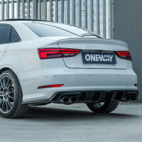 Heckdiffusor Kompatibel mit AUDI S3 Limo gallery