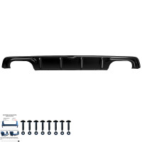 Heckdiffusor Kompatibel mit AUDI S3 Limousine 8V 2013-2016 5