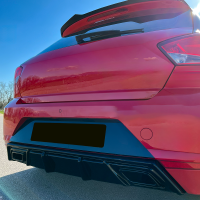 Heckdiffusor Kompatibel mit SEAT Ibiza Fr / SEAT Ibiza Mk5 2