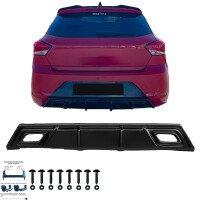 Heckdiffusor Kompatibel mit SEAT Ibiza Fr / SEAT Ibiza Mk5 2