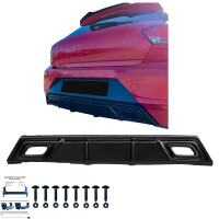 Heckdiffusor Kompatibel mit SEAT Ibiza Fr / SEAT Ibiza Mk5 2
