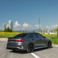 Heckdiffusor Kompatibel mit AUDI S3/A3 S gallery