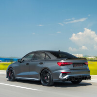 Heckdiffusor Kompatibel mit AUDI S3/A3 S-Line (Limousine/Spo