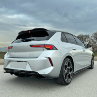 Heckdiffusor Kompatibel mit OPEL Astra L 2020+ 2