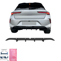 Heckdiffusor Kompatibel mit OPEL Astra L 2020+ 3