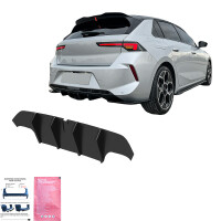 Heckdiffusor Kompatibel mit OPEL Astra L 2020+ 4