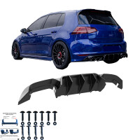 Heckdiffusor Kompatibel mit VW Golf MK 7 gallery