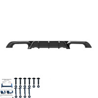 Heckdiffusor Kompatibel mit VW Golf MK 7 R 2013-2016 2