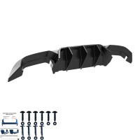 Heckdiffusor Kompatibel mit VW Golf MK 7 R 2013-2016 3