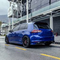 Heckdiffusor Kompatibel mit VW Golf MK 7 R 2013-2016 5