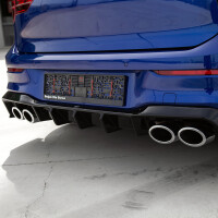 Heckdiffusor Kompatibel mit VW Golf MK 8 gallery