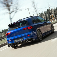 Heckdiffusor Kompatibel mit VW Golf MK 8 R 2020+ 2
