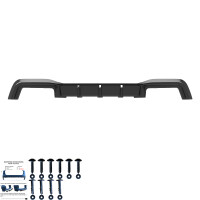 Heckdiffusor Kompatibel mit VW Golf MK 8 R 2020+ 5