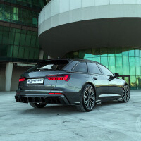 Heckdiffusor Kompatibel mit AUDI S6 C8 (Limousine-Avant) 201