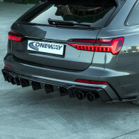 Heckdiffusor Kompatibel mit AUDI S6 C8 (Limousine-Avant) 201