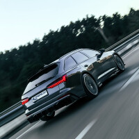 Heckdiffusor Kompatibel mit AUDI S6 C8 (Limousine-Avant) 201