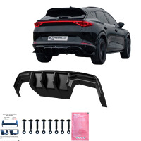Heckdiffusor Kompatibel mit CUPRA Formentor  Mk1 2020-2024 4