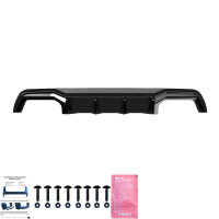 Heckdiffusor Kompatibel mit CUPRA Formentor  Mk1 2020-2024 5