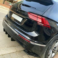 Heckdiffusor Kompatibel mit VW Tiguan Mk gallery