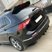 Heckdiffusor Kompatibel mit VW Tiguan Mk2 / Mk2 R-Line 2015-
