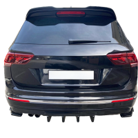 Heckdiffusor Kompatibel mit VW Tiguan Mk2 / Mk2 R-Line 2015-