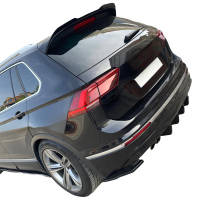 Heckdiffusor Kompatibel mit VW Tiguan Mk2 / Mk2 R-Line 2015-