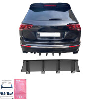 Heckdiffusor Kompatibel mit VW Tiguan Mk2 / Mk2 R-Line 2015-