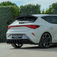 Heckdiffusor Kompatibel mit CUPRA Leon Mk1 / Mk1 Facelift 20