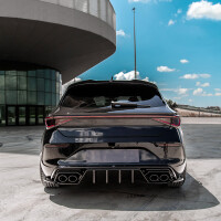 Heckdiffusor Kompatibel mit CUPRA Leon Mk1 / Mk1 Facelift 20