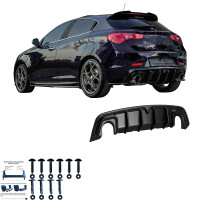 Heckdiffusor Kompatibel mit ALFA ROMEO G gallery