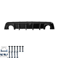 Heckdiffusor Kompatibel mit ALFA ROMEO Giulietta 2010-2020 v