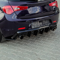 Heckdiffusor Kompatibel mit ALFA ROMEO Giulietta 2010-2020 v