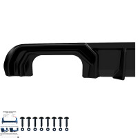 Heckdiffusor Kompatibel mit AUDI S3 Sportback 8V 2013-2016 5